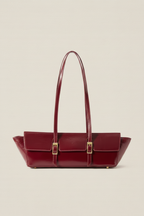 Aveline Shoulder Bag - Red