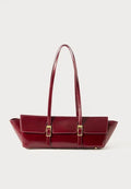 Aveline Shoulder Bag - Red