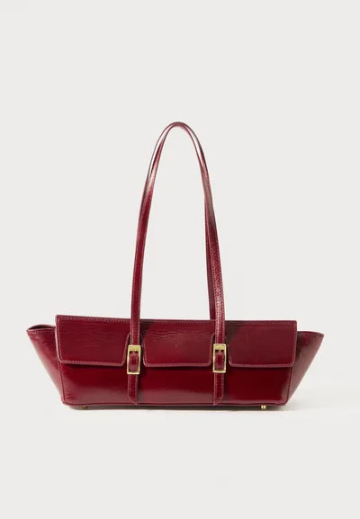 Aveline Shoulder Bag - Red