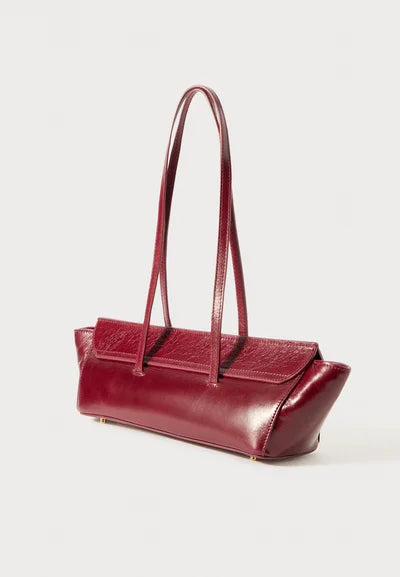 Aveline Shoulder Bag - Red