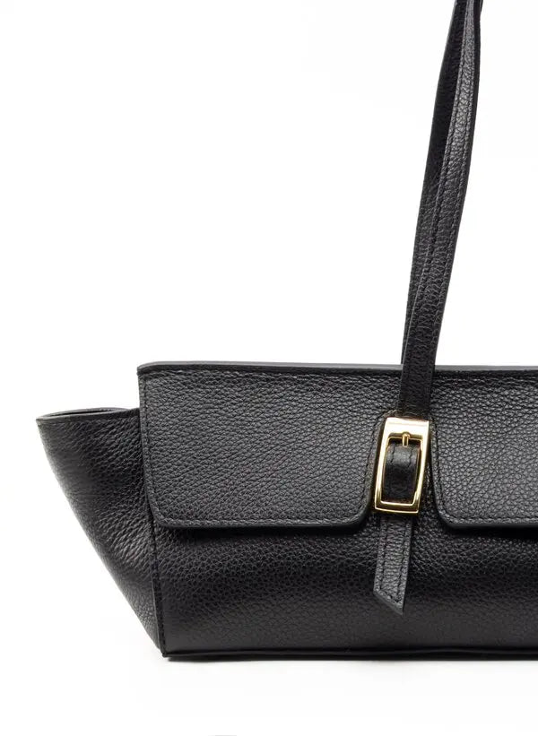 Aveline Shoulder Bag - Black