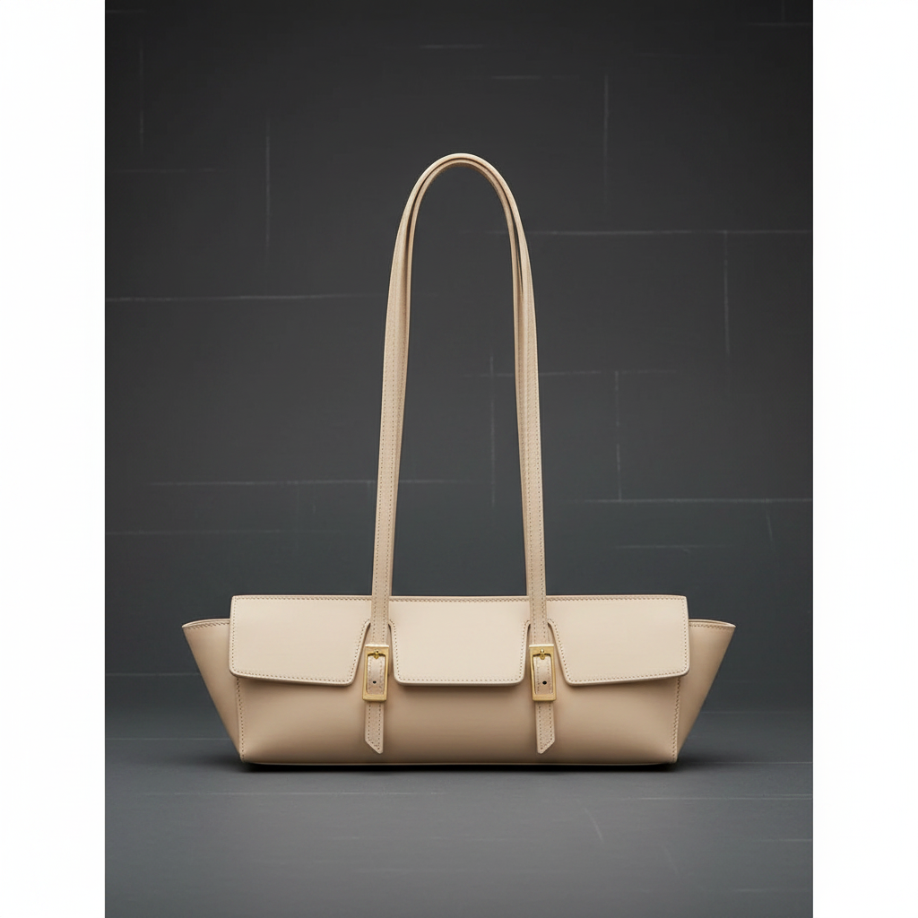 Aveline Shoulder Bag - Beige