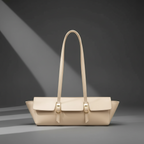 Aveline Shoulder Bag - Beige