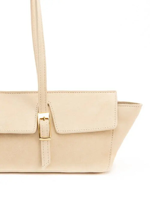 Aveline Shoulder Bag - Beige