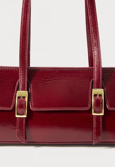 Aveline Shoulder Bag - Red