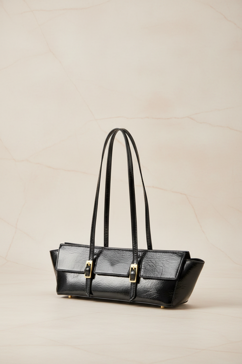 Aveline Shoulder Bag - Black