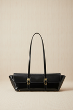 Aveline Shoulder Bag - Black