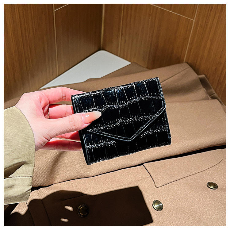 TerraVault Black Wallet