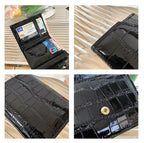 TerraVault Black Wallet