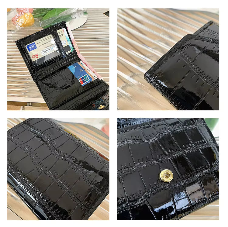 TerraVault Black Wallet