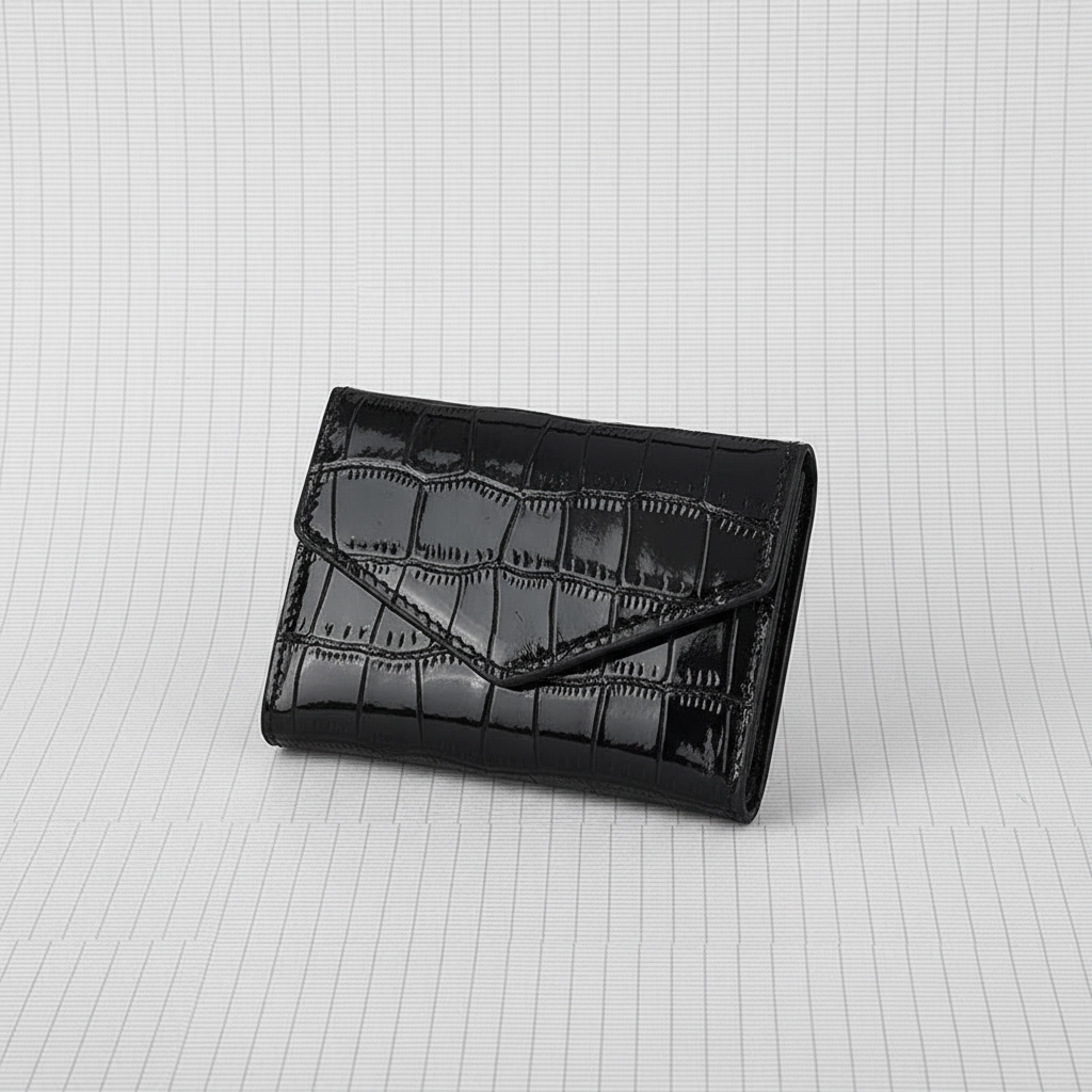 TerraVault Black Wallet