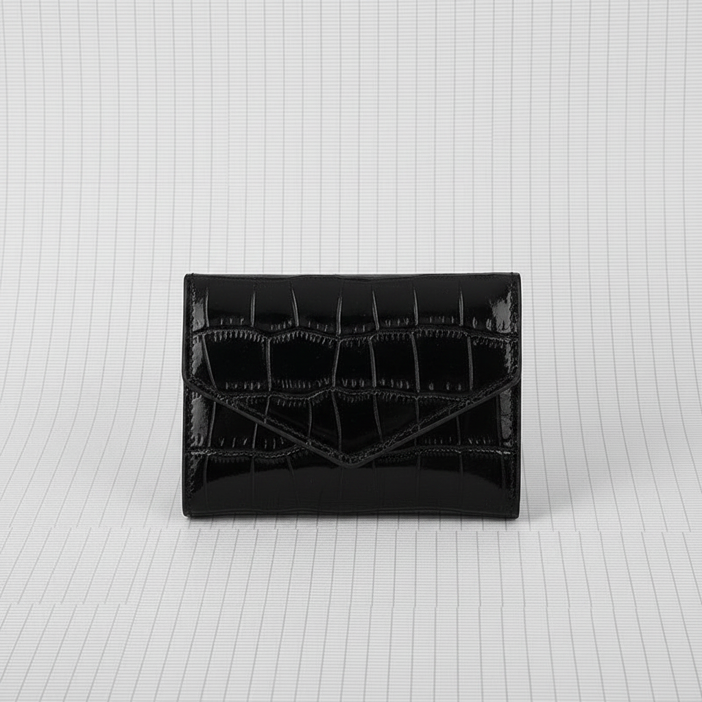TerraVault Black Wallet