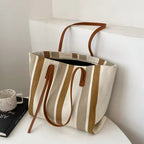 Coastline Canvas Tote