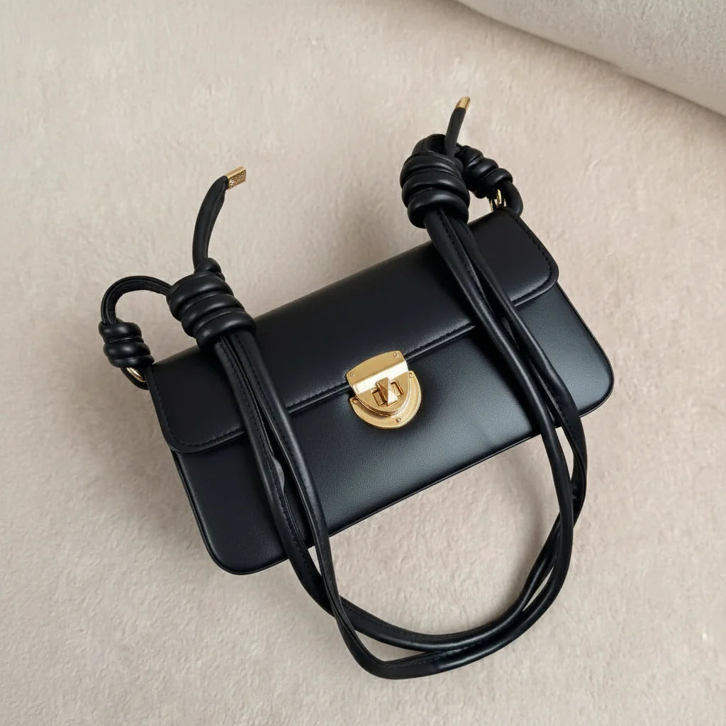Marvelle Shoulder Bag - Black