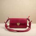 Marvelle Shoulder Bag - Cherry Red
