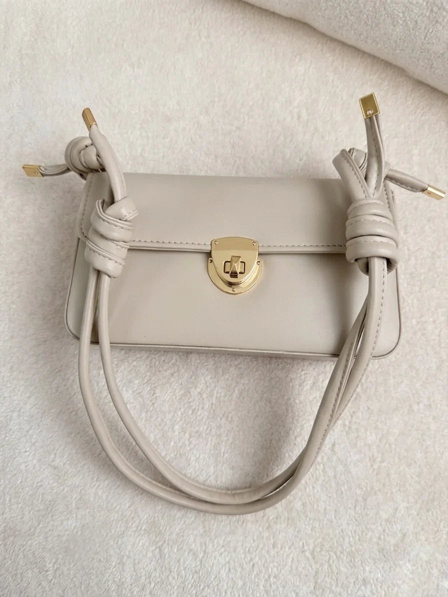Marvelle Shoulder Bag - Beige