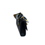 Élan Noir Hand Bag - Black