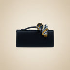 Élan Noir Hand Bag - Black