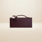 Élan Noir Maroon Hand Bag