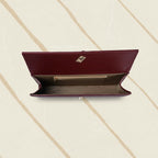 Élan Noir Maroon Hand Bag